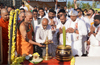 MP Brijesh Chowta led Mangaluru Kambala inaugurated